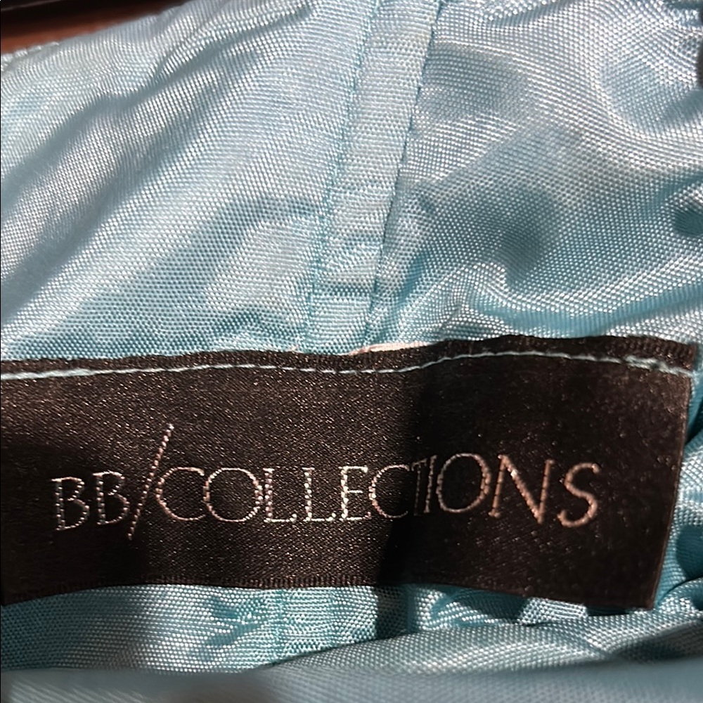 Blue Relaxed Swim Shorts with Reflective Finish